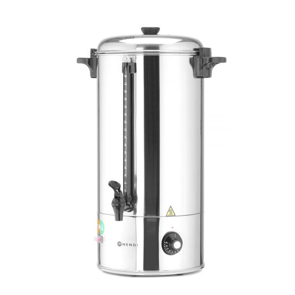 Hendi Warme dranken ketel 18 liter | Glühwein | Enkelwandig | 2200Watt | 94-100°C