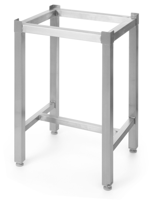 Hendi RVS onderstel voor hakblok | 500x400xH750mm