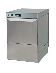 Combisteel Vaatwasmachine met afvoerpomp | Korven 50x50cm. |  230V / 3.25kW