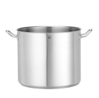 Hendi Kookpan laag middel deksel 2.8 liter RVS | Ø160xH140mm