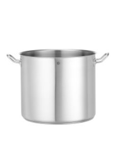 Hendi Kookpan hoog zonder deksel 9 liter RVS | Ø240xH200mm