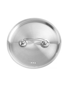 Hendi Deksel voor RVS kookpan Ø280mm.