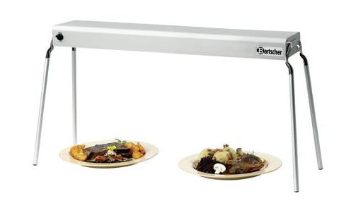 Bartscher Warmtebrug infrarood | 650Watt | Lengte 76 cm.