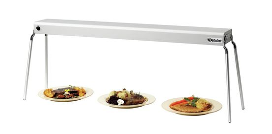 Bartscher Warmtebrug infrarood | 950Watt | Lengte 107 cm.