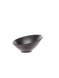 Slakom Anthony mat zwart melamine | Per 12 stuks