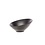 Slakom Anthony mat zwart melamine | Per 12 stuks