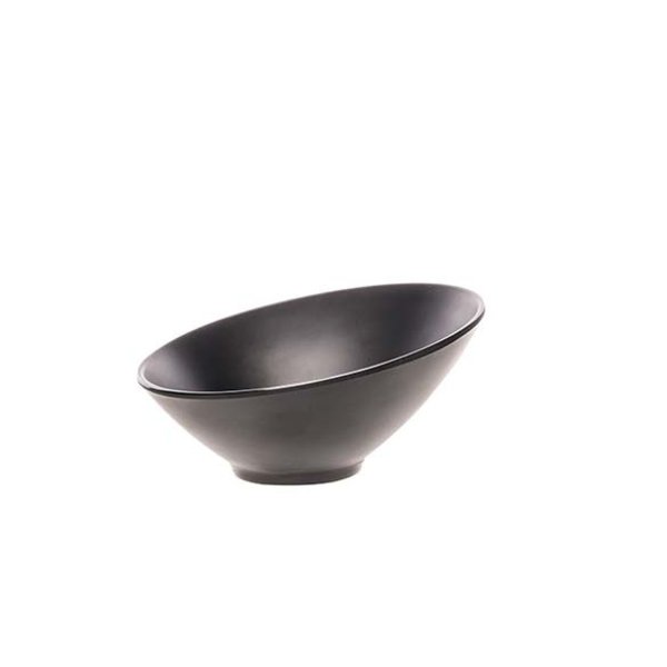 Slakom Anthony mat zwart melamine | Per 12 stuks
