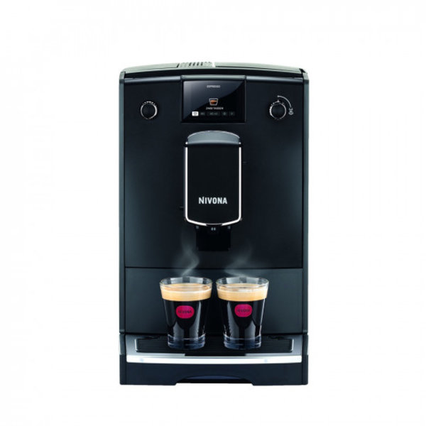 Nivona CafeRomatica 690 Espressomachine | Mat zwart / Chroom |  GRATIS 2 kilo Bonen