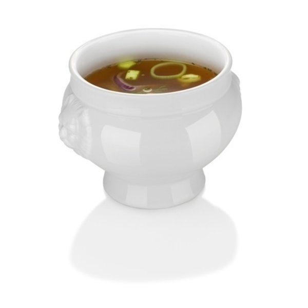 Hendi Soepkom met leeuw kop 0.25 liter | Ø120xH78mm | 4 stuks