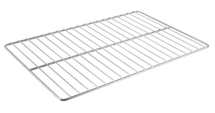 Hendi Ovenrooster spijlen dwars RVS | GN 1/1 - 530x325mm