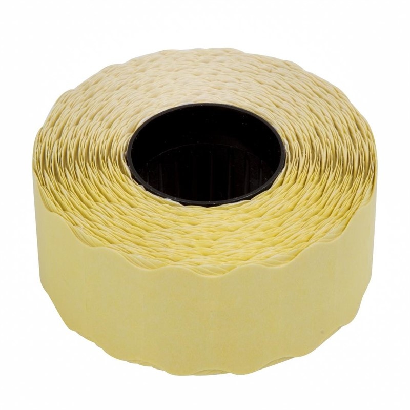 Prijstang etiketten wit voor GH001 | 15000 stuks