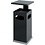 As-papierbak met afneembaar dak 70 liter