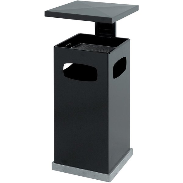 As-papierbak met afneembaar dak 70 liter