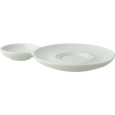 Fancy Ivory duopatella schotel ovaal Ø21 cm.| Per 4 stuks