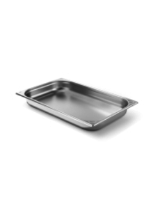 Hendi Gastronormbak GN1/1 - 40mm Kitchen Line RVS | 530x325mm.