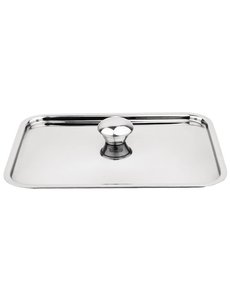 Olympia Olympia deksel voor mini RVS braadpan