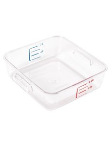 Whites Rubbermaid polycarbonaat voedseldoos 2L