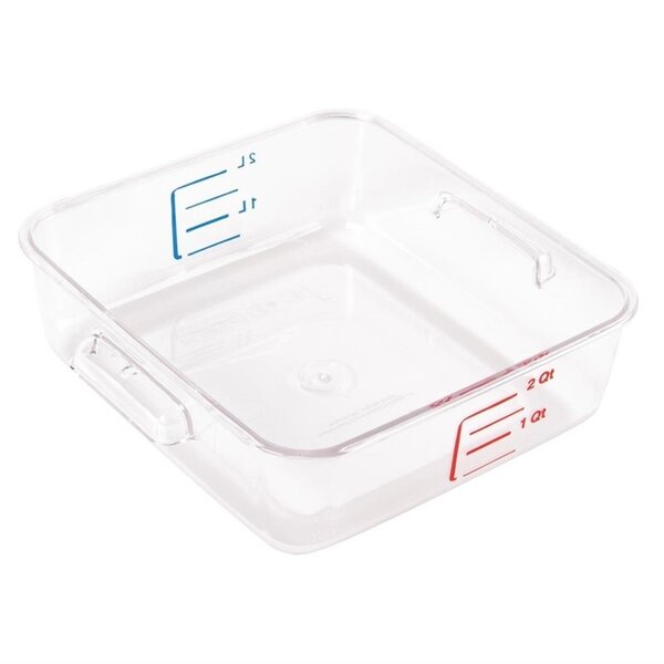 Whites Rubbermaid polycarbonaat voedseldoos 2L