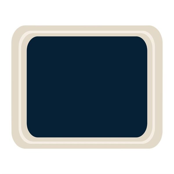 Whites Roltex Original dienblad blauw 32,5 x 26,5cm