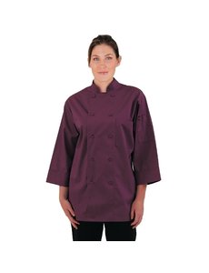 Chef Works Chef Works unisex koksbuis bordeaux XS