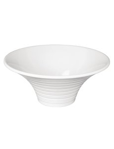 Olympia Olympia Kristallon melamine uitlopende schaal groot