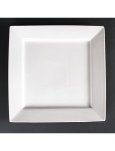 Olympia Lumina vierkante borden 29,5cm (2 stuks)