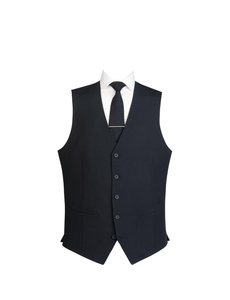  Herengilet 5 knopen zwart XS