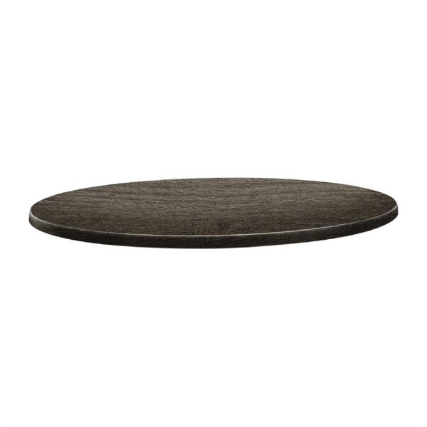 Topalit Topalit Classic Line rond tafelblad hout | Ø 80 cm.