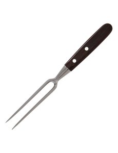 Victorinox Victorinox vleesvork met houten heft 15cm