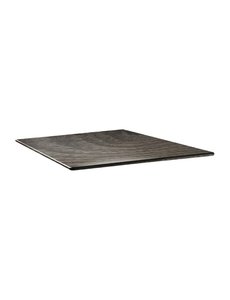 Topalit Smartline vierkant tafelblad hout | 70 x 70 cm.