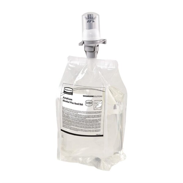 Whites Rubbermaid AutoFoam ongeparfumeerde handreiniger navulling 75% alcohol - 1L (4 stuks)