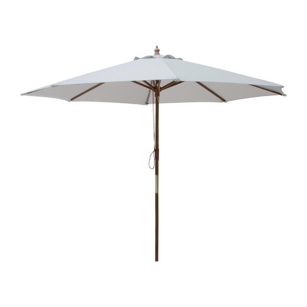 Bolero Bolero Parasol rond Ø300 cm. grijs | Hoogte 268 cm.