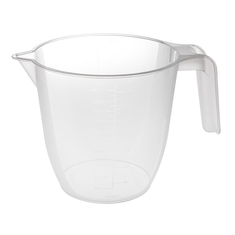 Wham Cuisine polypropyleen maatbeker 2 liter
