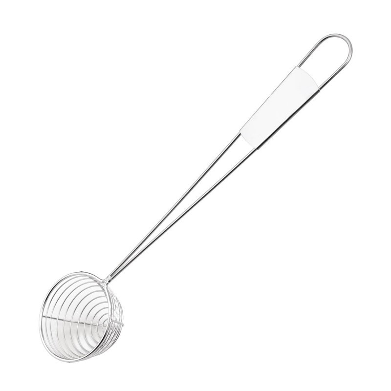 Vogue Vogue Groentezeef opscheplepel RVS draad constructie | Ø6.3 cm.