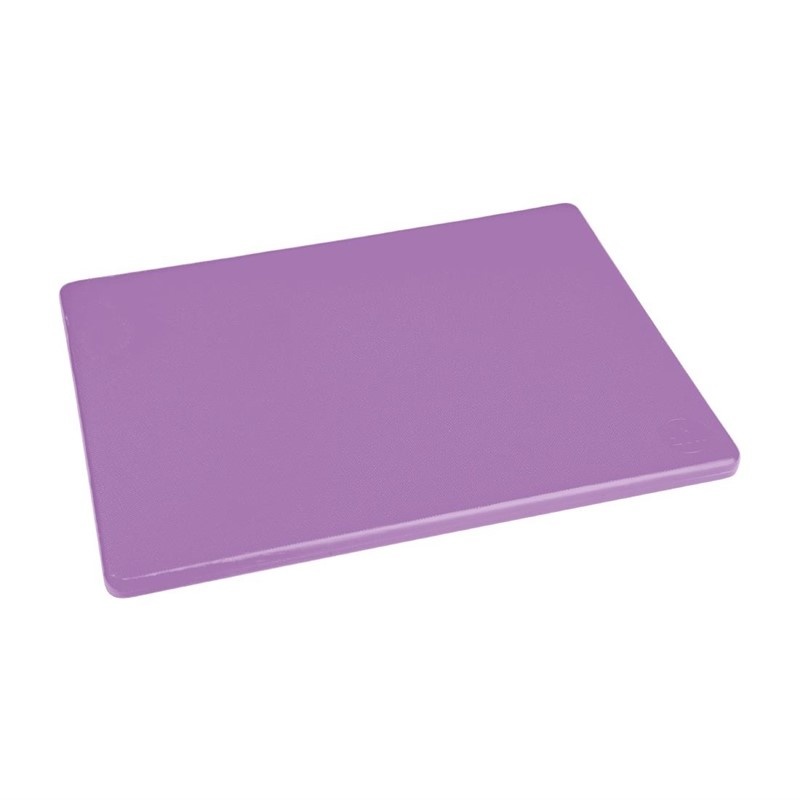 Hygiplas Hygiplas LDPE snijplank paars - 229x305x12mm