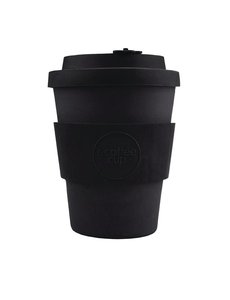 Whites Kerr & Napier Ecoffee Cup herbruikbare bamboe koffiebeker zwart 340ml