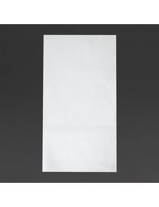 Tork Tork papieren tafelkleed wit 90x90cm (25 stuks)