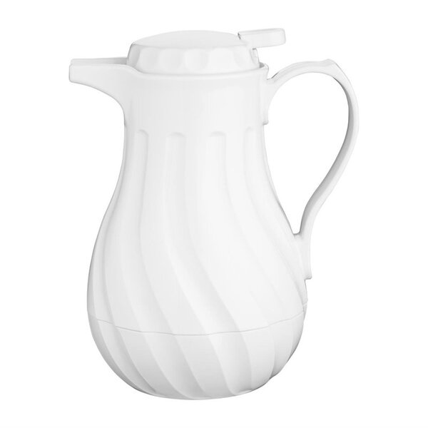 Olympia Olympia swirl thermoskan wit 500ml