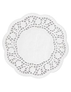 Olympia Olympia papieren taartranden 30cm (250 stuks)