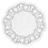 Olympia Olympia papieren taartranden 30cm (250 stuks)