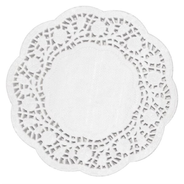 Olympia Olympia papieren taartranden 30cm (250 stuks)