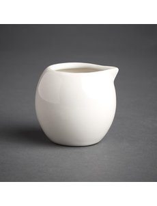Olympia Cafe melkkannen wit 70ml | 6 stuks