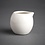 Olympia Olympia Cafe melkkannen wit 70ml | 6 stuks