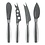 Boska Boska Copenhagen kaasmessen set 4-delig | Lengte 19.6 cm.