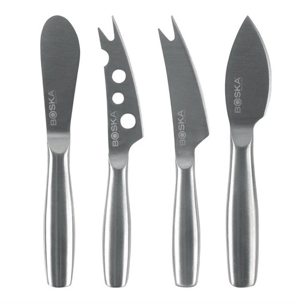 Boska Boska Copenhagen kaasmessen set 4-delig | Lengte 19.6 cm.