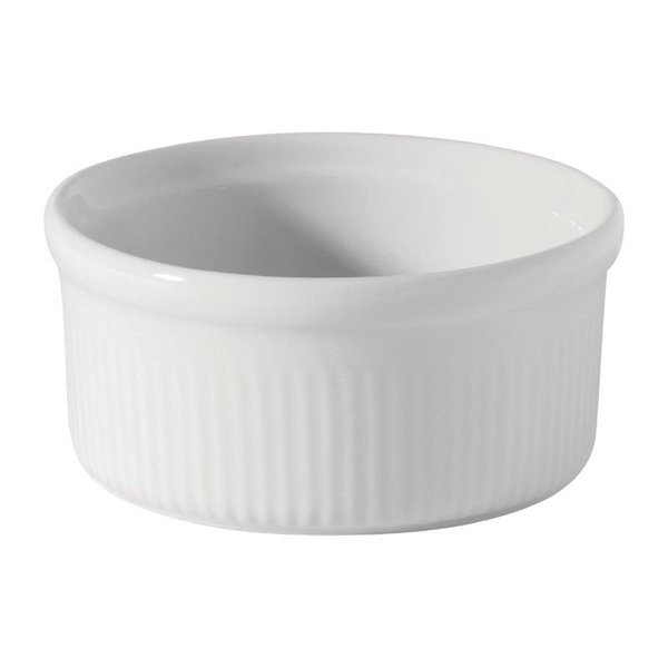 Utopia Utopia Ramekin titan wit porselein Ø95 mm. | 12 stuks