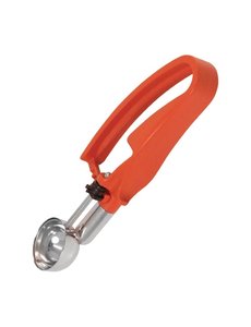 Bonzer Unigrip portielepel oranje | Maat 100 porties per liter