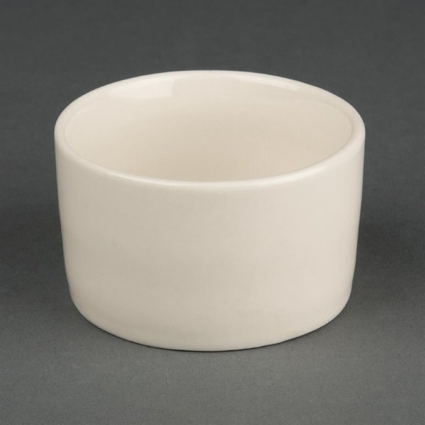 Olympia Olympia Ramekin ivory glad modern porselein Ø7 cm . | 12 stuks