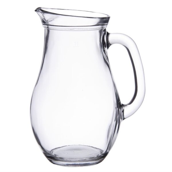 Utopia Utopia Bistro glazen kannen 1L (6 stuks)