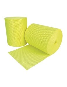 EcoTech Envirolite Super antibacteriële schoonmaakdoekjes geel | 2x 500 stuks